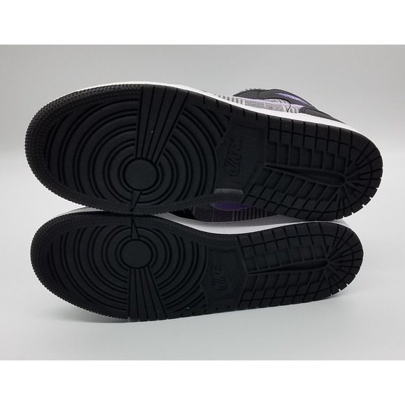 Jordan 1 Mid SE 'Houndstooth' (GS) DC7226-015 - Picture 8 of 10